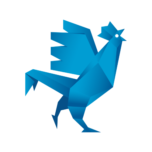 Le coq bleu