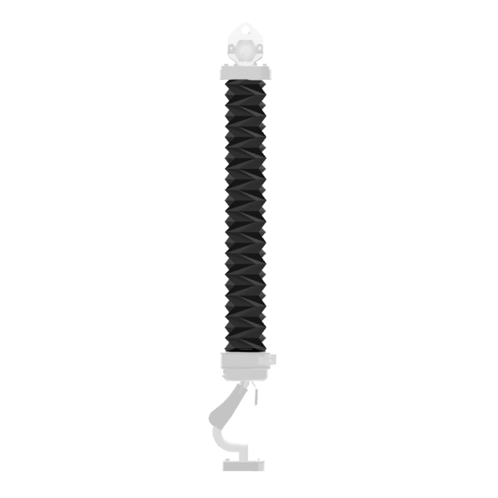 Tube de levage origami