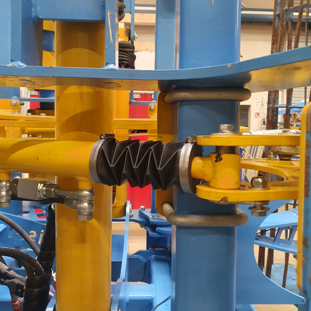 Soufflet de protection cylindrique