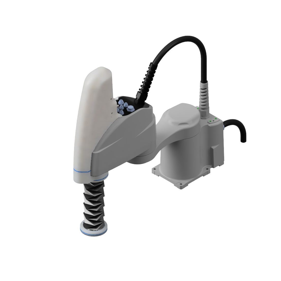 Robot SCARA avec kit de protection soufflet Eclore