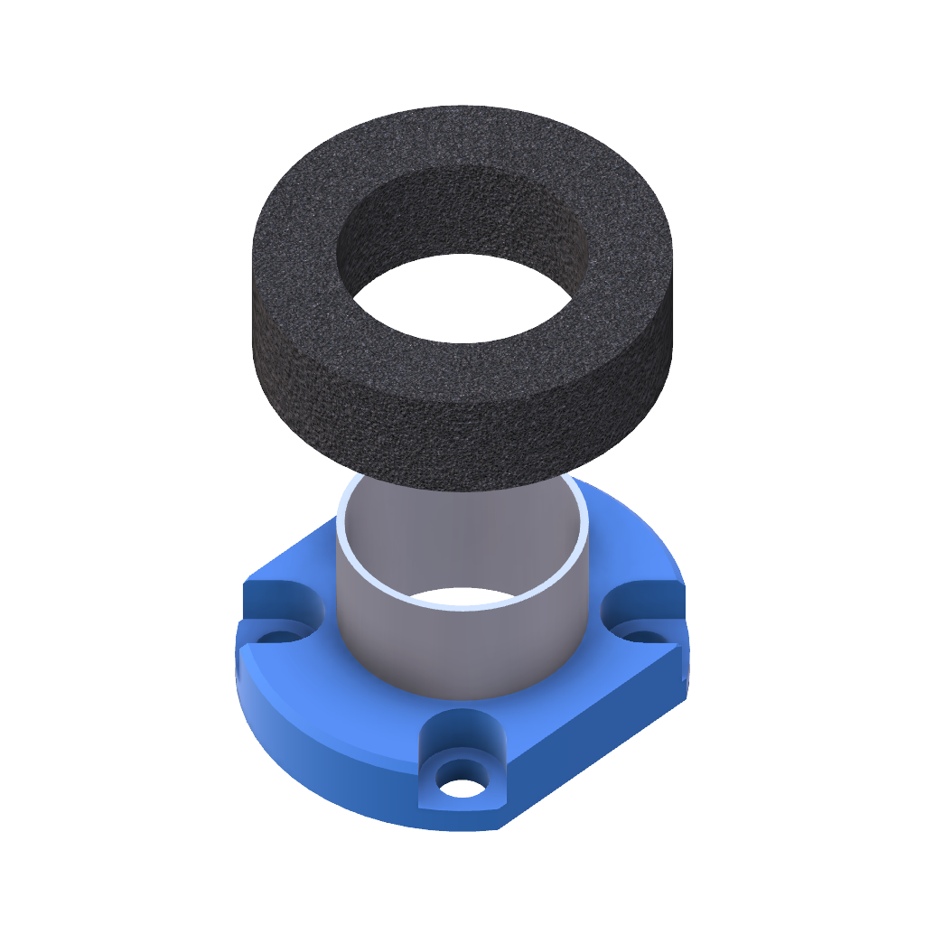 Adapter mounting flange EPBL035