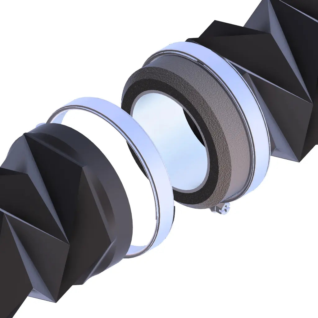 Bague de jonction EPBL070 pour soufflet de protection Eclore