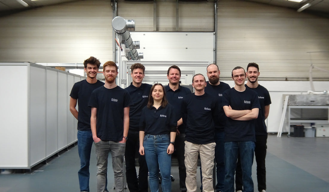 Equipe de l'entreprise Eclore