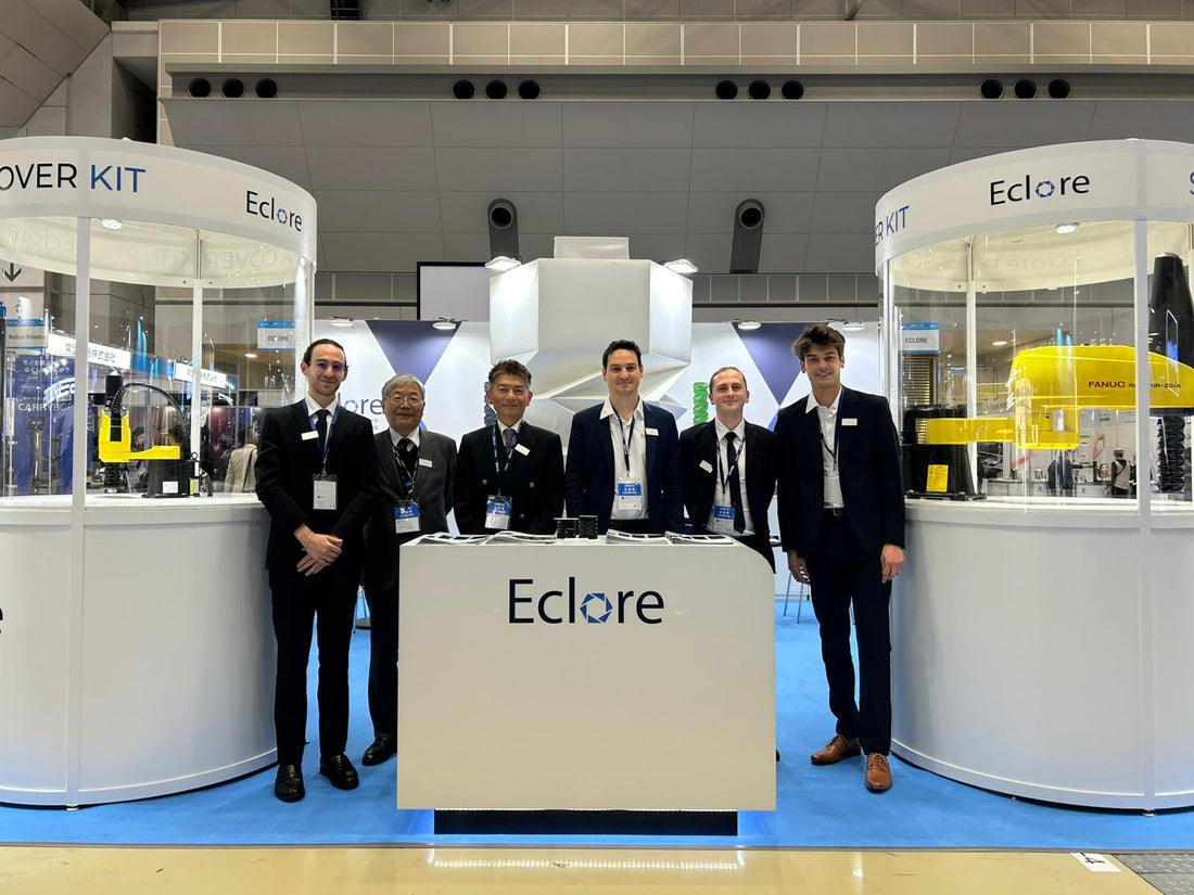 Eclore fait ses premiers pas en Asie : retour sur notre participation à l’iREX 2025 de Tokyo