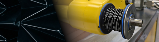 Robot SCARA Fanuc avec un soufflet de protection Eclore sur la robotique industrielle en 2026,