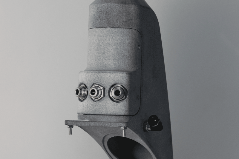 Partie du Kit de protection SCARA Eclore gris