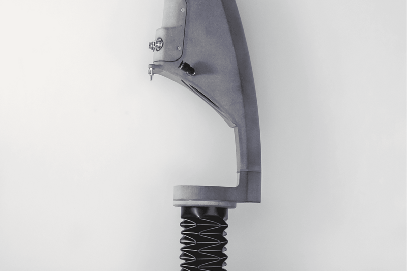 Partie du Kit de protection SCARA avec soufflet Eclore