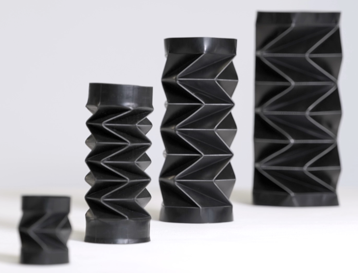 Différentes tailles de soufflets de protection SCARA Eclore