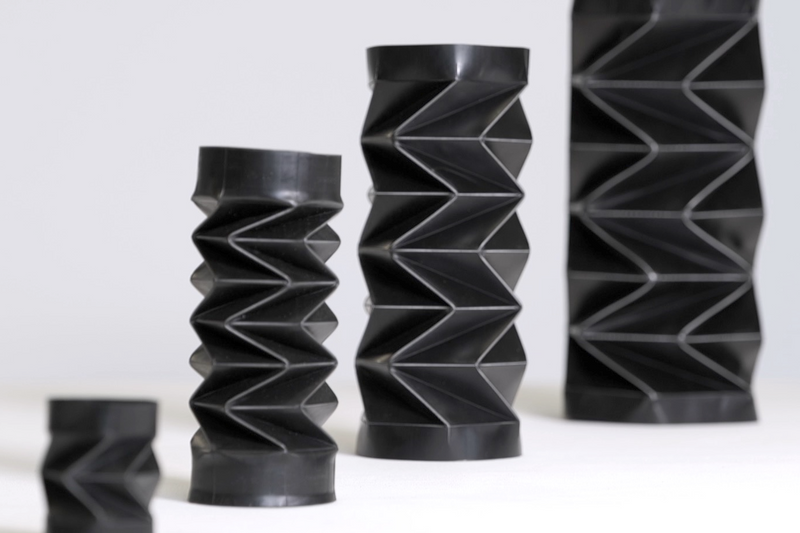 Différentes tailles de soufflets de protection SCARA Eclore