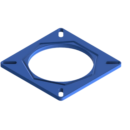 Bride de fixation EPBL100-07 pour soufflet de protection Eclore