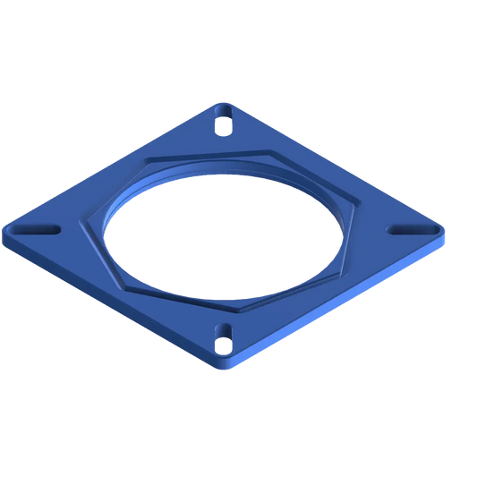 Bride de fixation EPBL100-07 pour soufflet de protection Eclore
