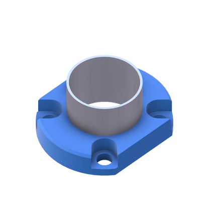 EPBL050 adapter mounting flange for protective bellows