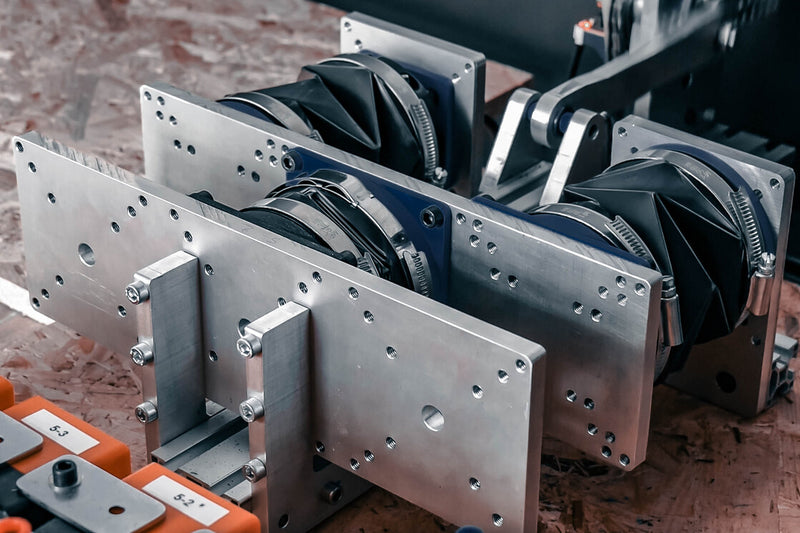 Banc d'essai de soufflet de protection SCARA