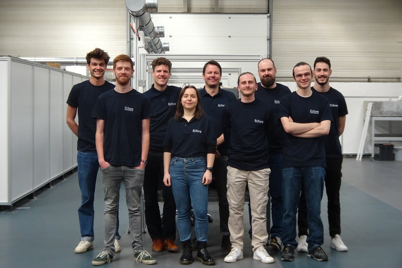 Photo de l'équipe Eclore Actuators 2026