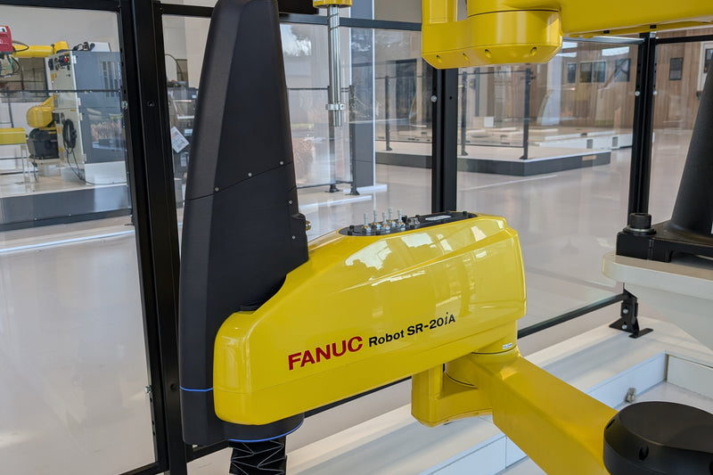 Kit SCARA d'Eclore installé sur le Robot SR-20iA de FANUC