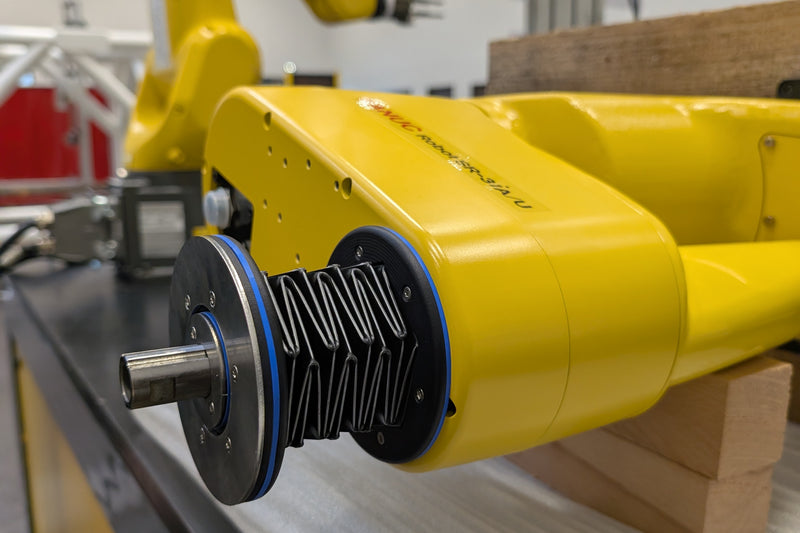 Kit SCARA d'Eclore installé sur le Robot SR-3iA_U de FANUC