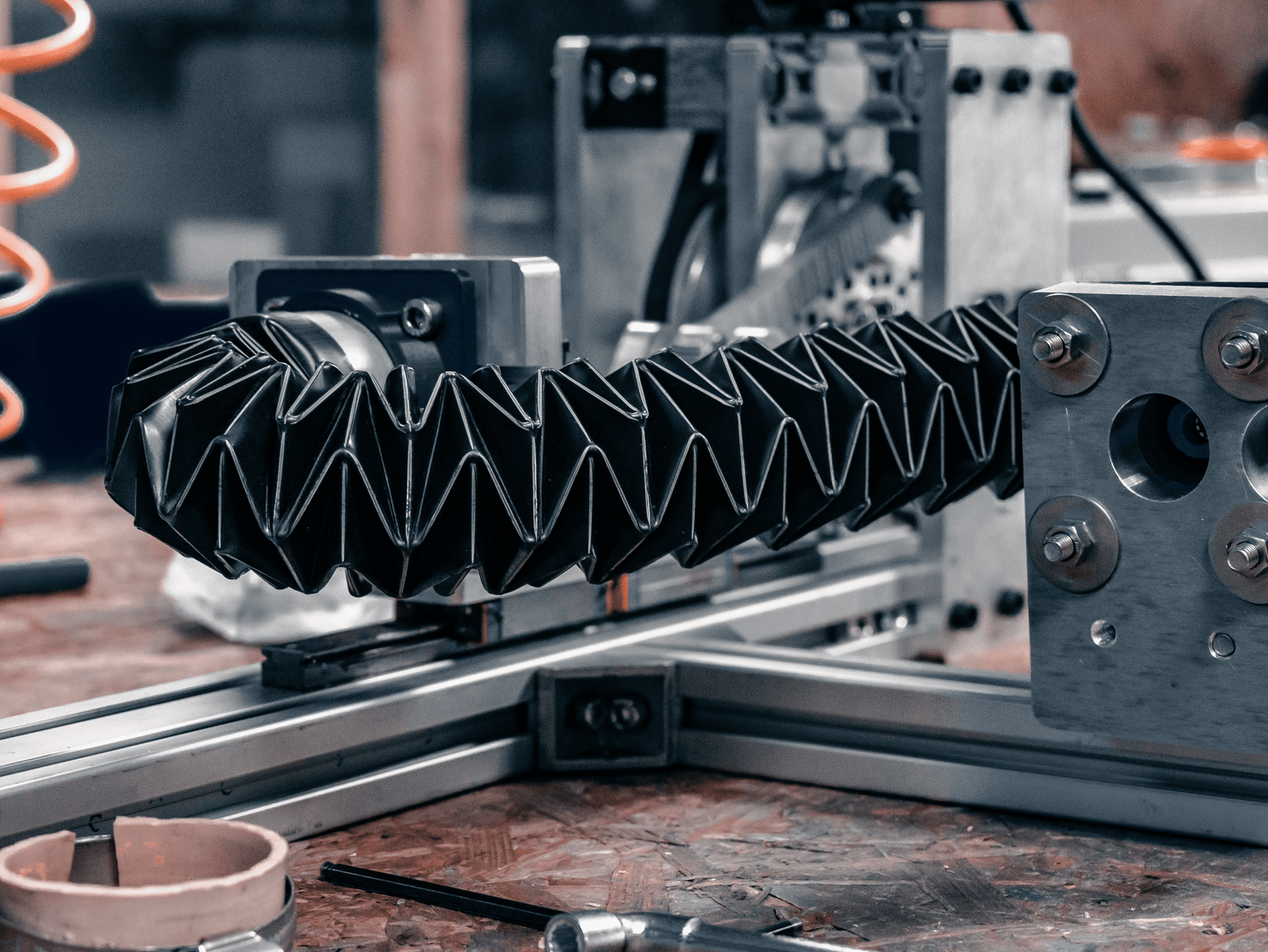 Soufflet de protection SCARA étiré