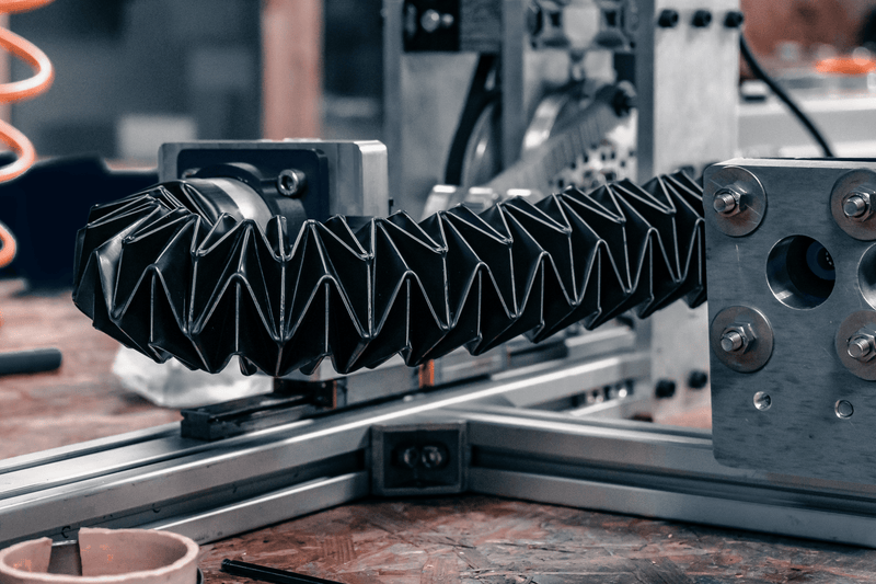 Soufflet de protection SCARA étiré