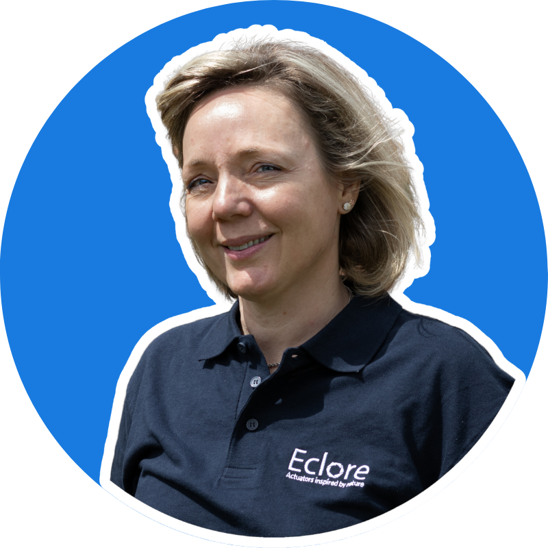 Gaëlle DELHOMMEAU Responsable de qualité Eclore