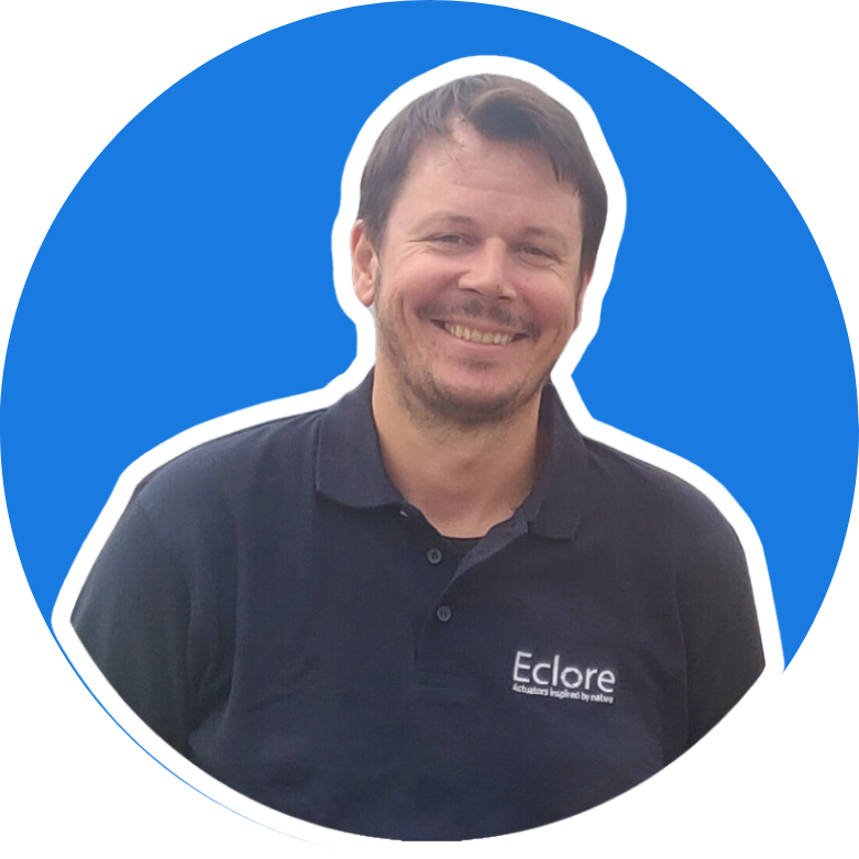 Lucas Tretour Responsable Mécanique Eclore