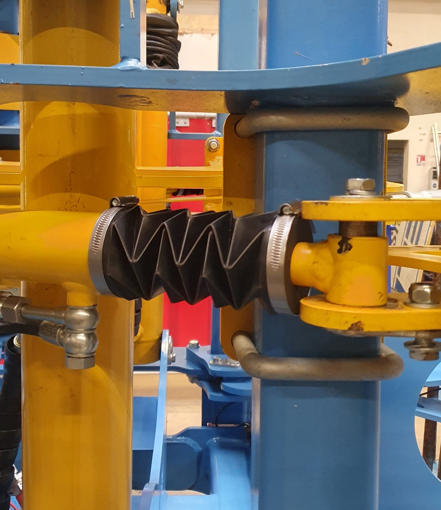 Soufflet de protection Eclore machine agricole