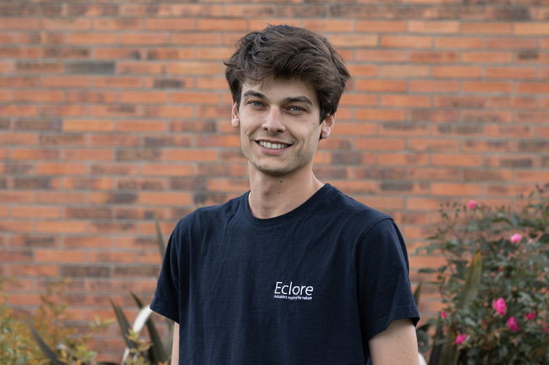 Portrait de Pierre Gautier-Le Bouche, dirigeant de l'entreprise Eclore à Nantes.