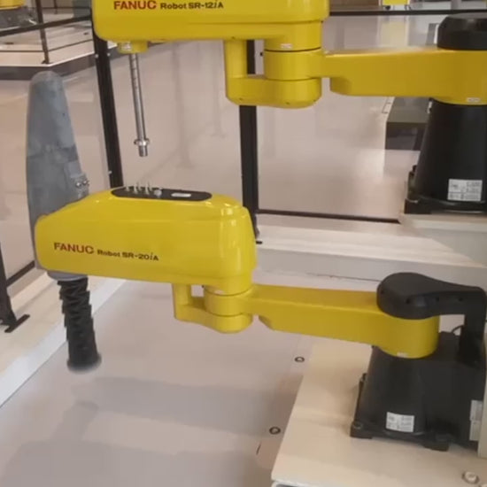 Vidéo kit de protection sur Robot SCARA Fanuc