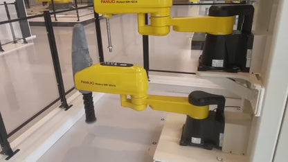 Vidéo kit de protection sur Robot SCARA Fanuc