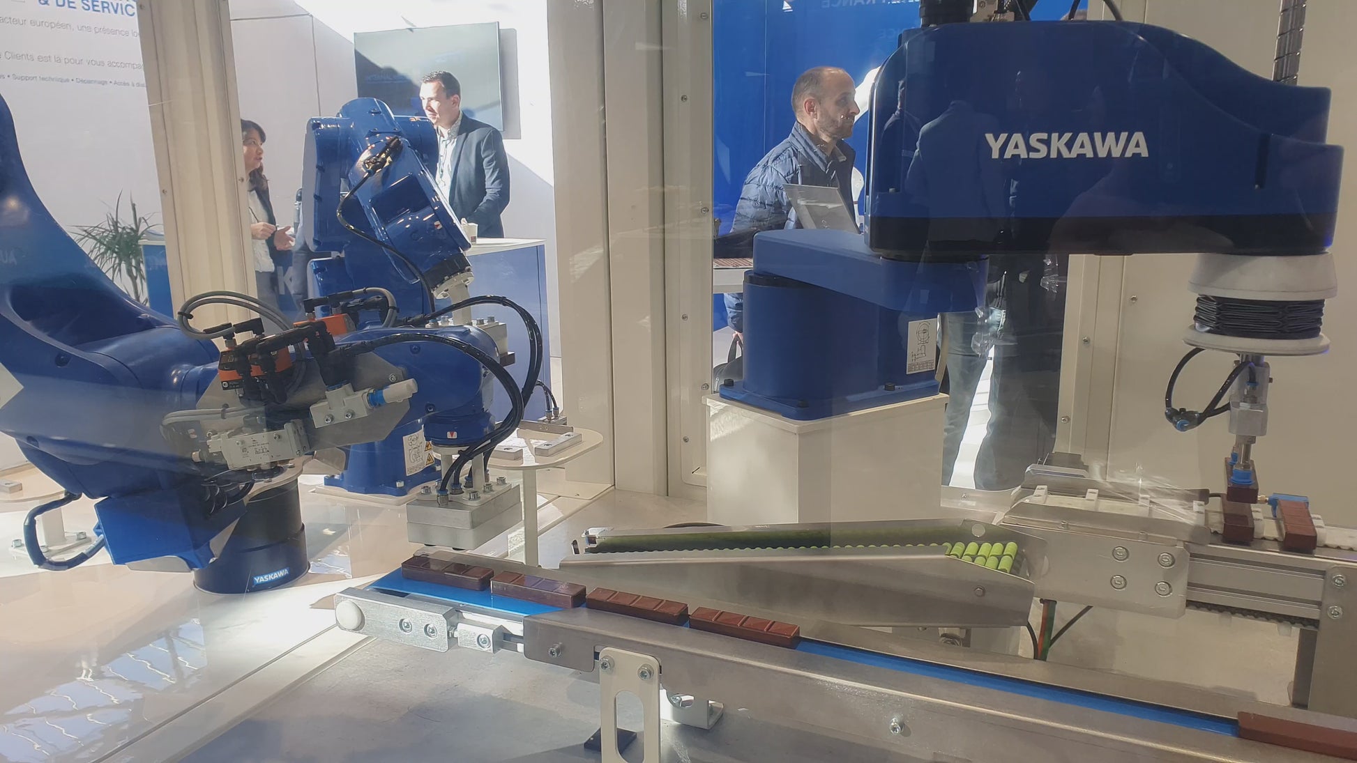 Kit de protection sur robot SCARA Yaskawa